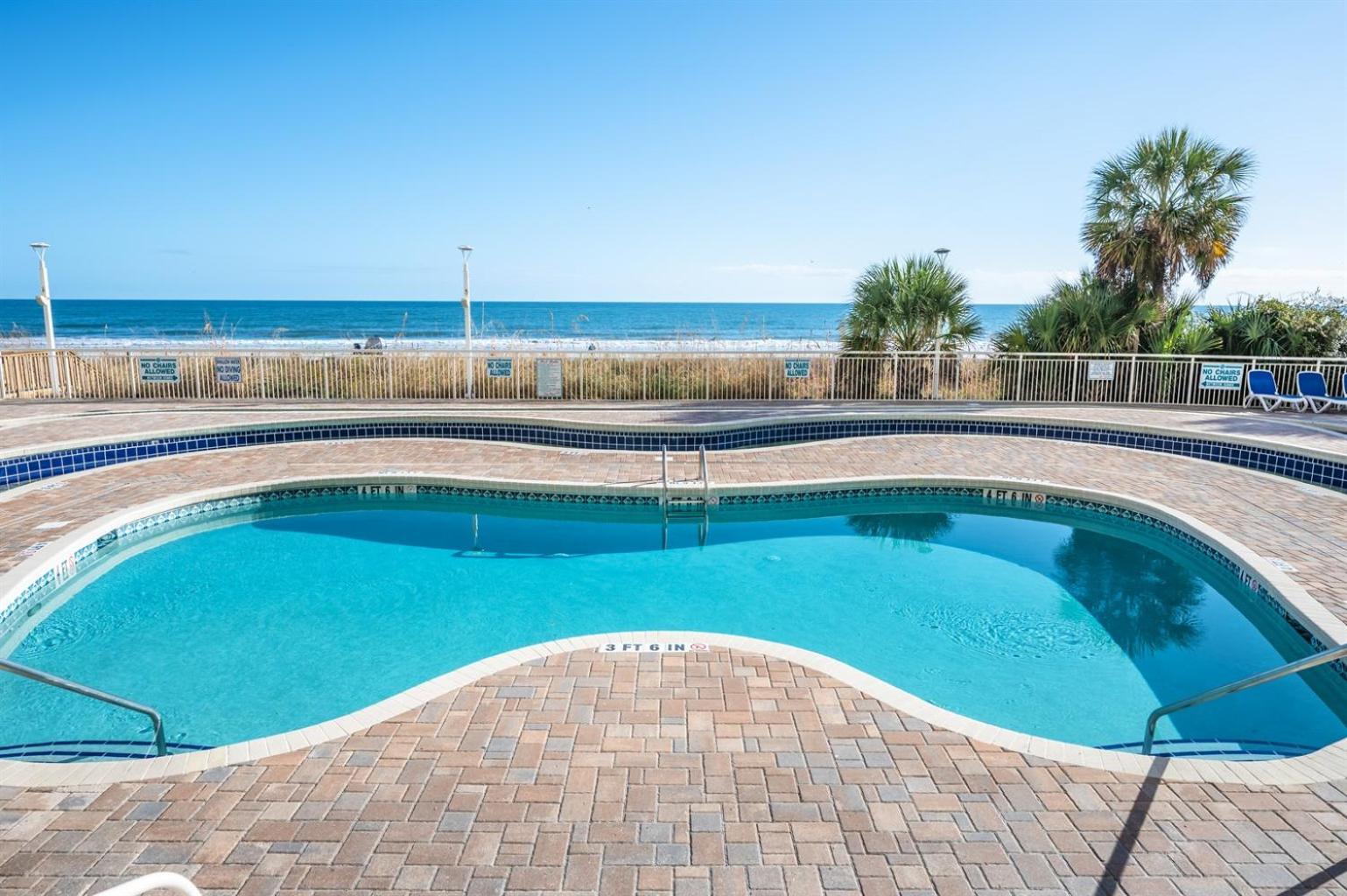 הוילה מירטל ביץ' Baywatch Renovated, Unobstructed Oceanfront Views! מראה חיצוני תמונה