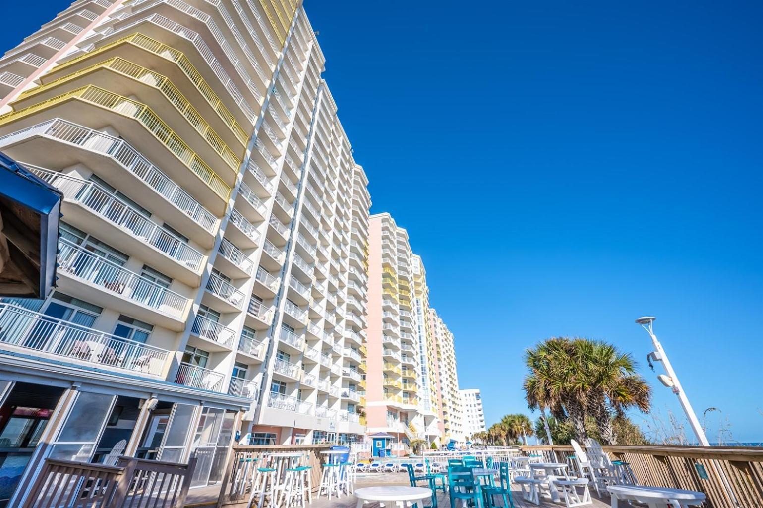 הוילה מירטל ביץ' Baywatch Renovated, Unobstructed Oceanfront Views! מראה חיצוני תמונה