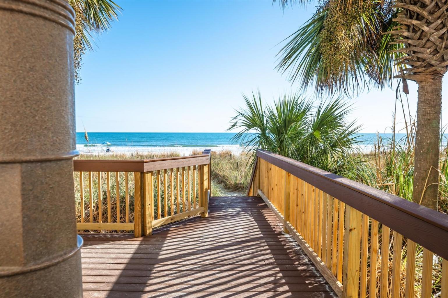 הוילה מירטל ביץ' Baywatch Renovated, Unobstructed Oceanfront Views! מראה חיצוני תמונה